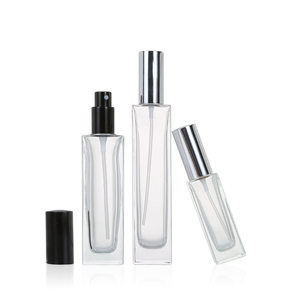 Botellas de cristal con forma cuadrada para Perfume, 5ml, 7ml, 10ml, 20ml, 30ml, 50ml, 100ml, rellenable, gran oferta - Product Image 2