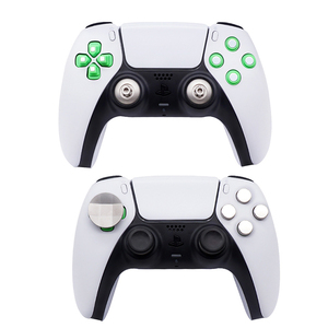 Магнитные металлические кнопки-джойстики (D-pad) для <span class=keywords><strong>PS4</strong></span>/PS5, алюминиевые стики с регулируемой высотой, сменные детали, корпуса - Product Image 1
