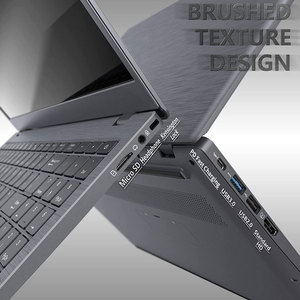 15.6 pollici portatile da gioco sottile con nucleo N95 I5 I7 CPU 12GB RAM 256GB 512GB SSD nuovo processo Intel tastiera inglese Notebook vendita PC - Product Image 3