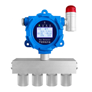 Sistema DE MONITOREO DE GASES múltiples petroquímicos, detector de gas digital fijo para múltiples gases, antiinterferencias - Product Image 5