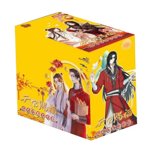Toptan Tian Guan Ci Fu karakter toplamak Xie Lian/ Hua Cheng Anime kart oyunu kağıt kartı SSR seti/kutu oynamak - Product Image 4