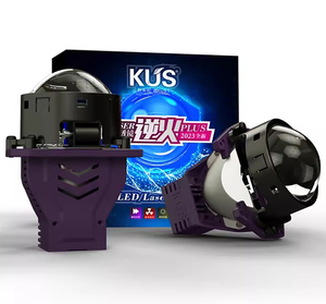 KUS Laser <strong>LED</strong> Headlight Ni Huo Bi <strong>LED</strong> 3 Inches Projector Lens Light High Power Car Bulb Projector Lens Laser Headlight - Product Image 1