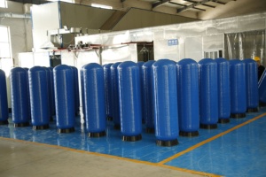 FRP <strong>Tank</strong> 817 1054 1344 1665 <strong>Dimensions</strong> Industrial Chemical Storage Solution Custom Sizes Available for Water Softening