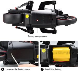 มินิRC Moto Racingความเร็วDriftไฟLEDรีโมทคอนโทรลรถจักรยานยนต์ 4 ช่อง 2.4GHz Racingรถจักรยานยนต์รีโมทคอนโทรลของเล่น - Product Image 5