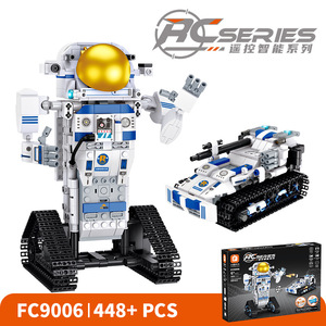 Hot Sale App Fernbedienung Programmierung Roboter Baustein Technologie Moc Roboter Gebäude Montage Ziegel - Product Image 2