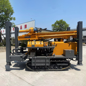 Wholesale 150M Borehole Water Well Drilling Rig Diesel Engine Powered Core <strong>Drill</strong> Construction Machine for <strong>Roads</strong> Depth 200m