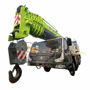 Libera 90 toneladas de potencia de precisión con ZOOMLION es una grúa de servicio pesado. - Product Image 1