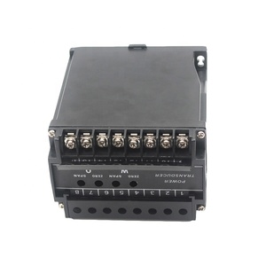 High Quality 3P4W Active Reactive <strong>Combination</strong> Power Transmitter 0-1Aac 0-380Vac <strong>Input</strong> 0-5V <strong>4</strong>-20ma <strong>Output</strong> DC24V 3P3W Power Sensor