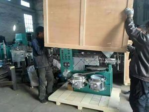工厂价格50千克/h容量6YL-60B真空过滤组合自动葵花菜籽螺旋榨油机
