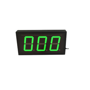 Contatore da 4 pollici ad alta luminosità 999 tasti grande schermo di visualizzazione conto alla rovescia Timer da palestra contatore digitale da giorno - Product Image 1