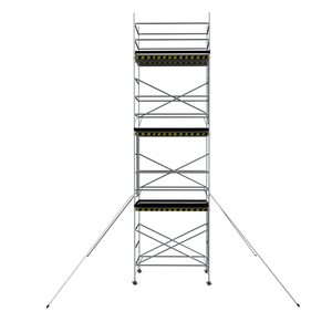 <strong>Easy</strong> Assemble Aluminium <strong>Scaffoldings</strong> and Working Tower and Mobile Multi-function Working Platform Scaffold - Product Image 3