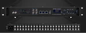FN3394C Digital System 16/24 <strong>Channels</strong> FTA Tuner to 4 RF DVB-T DVB-C ISDB-T Remodulator Qam Transmodulator - Product Image 6