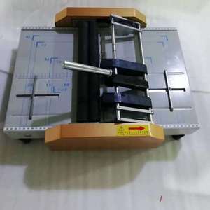 ZY-2电动双装订头小册子制作机手动装订订书机制作机