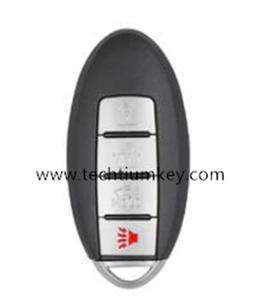Autel IKEYNS005AL กุญแจอัจฉริยะอเนกประสงค์4ปุ่มสำหรับรถยนต์นิสสันออโต้โดยใช้เครื่องโปรแกรมกุญแจ KM100 IM508S IM608S II - Product Image 2