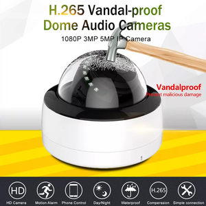 5MP Complete CCTV <strong>Network</strong> IP <strong>Security</strong> <strong>System</strong> Set with 8CH DVR NVR PoE Module 8 <strong>Security</strong> Cameras Competitive Surveillance Price - Product Image 2