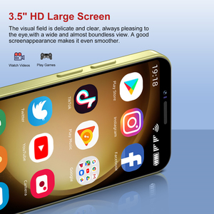 Mini Phone Small 3.5 Inch Cheap Mobile with <strong>Android</strong> 4G 5G Cellphones with All <strong>Function</strong> - Product Image 4