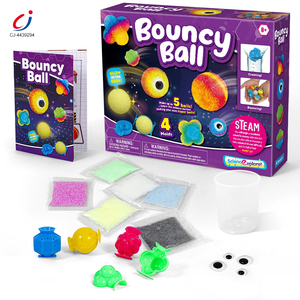 Chengji Bouncy Jumping <strong>Ball</strong> Toy Creative Handmade Science Educational Kit Diy Steam <strong>Experiment</strong> Set - Product Image 1