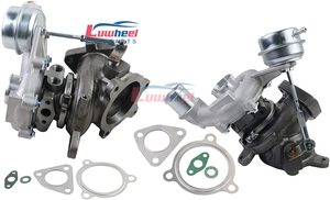 Twins Turbo Turbo şarj için ford çevre Boost 3.5L V6 Gas DOHC AA5E6K682BA AA5E6K692BE - Product Image 3