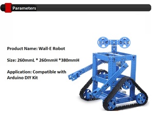 DIY Wall E <strong>Programming</strong> Technology Education Robot Entry Level <strong>Programming</strong> for Children Stem Maker - Product Image 5