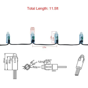 DC5V 12V <strong>LED</strong> <strong>Modules</strong> Smart WS2811 UCS1903 Digital RGB Christmas Light <strong>String</strong> Adressable <strong>LED</strong> <strong>Pixel</strong> 12MM