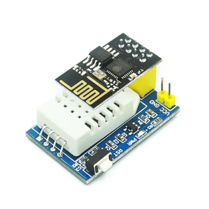 ESP8266 ESP-01S ESP-01 ESP01 DHT11 DHT22 AM2302 sensore digitale di temperatura e umidità modulo Wifi relè presa intelligente - Product Image 4