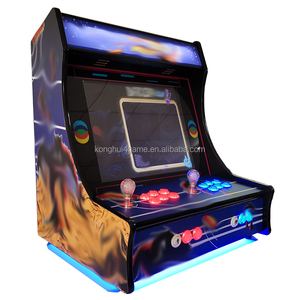 Retropie-máquina de Arcade con Raspberry Pi 4 para niños, Batocera, videojuegos, barra de gabinete, juego de monedas, placa base - Product Image 3