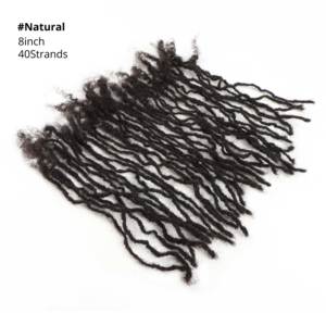 Vast Source Factory Locs <strong>Easy</strong> to Install Interlock Permanent Dreadlock Extension <strong>Human</strong> Hair Super Soft Sister Locs Extensions - Product Image 2