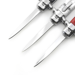 Portable Mini AKC Mirror Blade Knife Resin Handle 3 Colors Hot Selling Folding Box <strong>Cutter</strong> <strong>Key</strong> Chain for DIY OEM Customization - Product Image 5