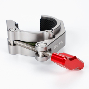 Fotoğraf kamera süper yengeç dağı kelepçe ile kamera için 1/4 "& 3/8" standart vida en fotoğraf aksesuarları ile uyumlu - Product Image 4