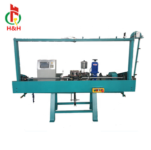 Ayakkabı bağları ipuçları yapmak için en iyi satış devrilme makinesi sürekli çalışan otomatik devrilme makinesi - Product Image 3
