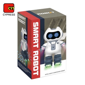 Multifunktion ale elektrische Programmierung Wind UP Dancing Robot mit Musik und Licht - Product Image 6