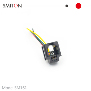 Kablo 6 çekirdek 623K telefon soketi ile özelleştirilmiş uzunluk RJ12 6P6C Jack - Product Image 2