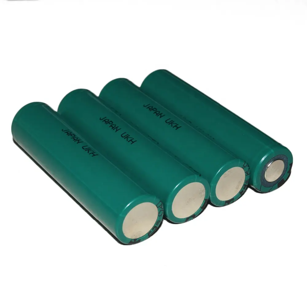 ผลิตในประเทศญี่ปุ่น Hr-Aau 1.2V Aa 2700Mah ชาร์จแบตเตอรี่14500 Ni Mh สำหรับไฟพลังงานแสงอาทิตย์