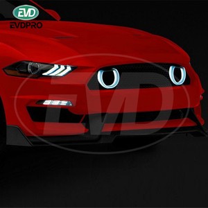 フォードマスタング2018-2022年用マッハ1スタイルppフロントバンパー - Product Image 5