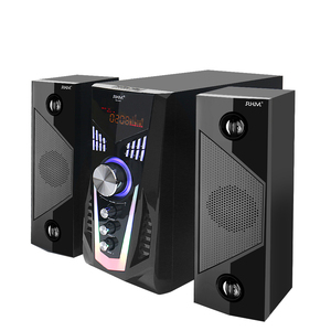 RHM-Altavoz subwoofer de 3,1 canales, altavoz multimedia activo con alimentación USB para ordenador, canales