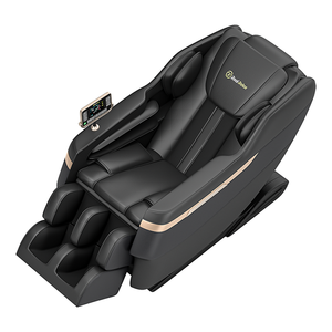 BS02 Luxury Massage Chair 8 Fixed Point One-button Zero Gravity 6 Auto <strong>Programs</strong> 6 Massage Techniques 8-inch Massage - Product Image 5