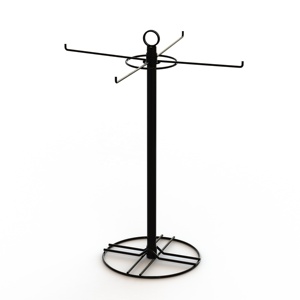 OEM 4 Peg <strong>Wire</strong> <strong>Hook</strong> Spinner Table <strong>Display</strong> <strong>Rack</strong>,<strong>wire</strong> <strong>Rack</strong> <strong>Display</strong>,metal Pop Stand <strong>Display</strong>,<strong>display</strong> <strong>Racks</strong> Metal - Product Image 1