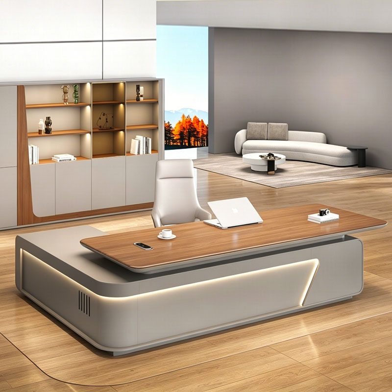 2600W*1900D*760H desk