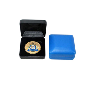 High Quality Custom 3D Challenge Commemorative Coin Factory-Designed Velvet <strong>Gift</strong> Box Copper Plating Metal Crafts Cartoon Theme - Product Image 5