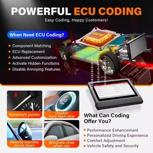 Universal OBD2 Diagnostic <strong>Tool</strong> with Key Programmer Function for 12-24V Automotive Systems Supporting Multi-<strong>language</strong> Interface - Product Image 2