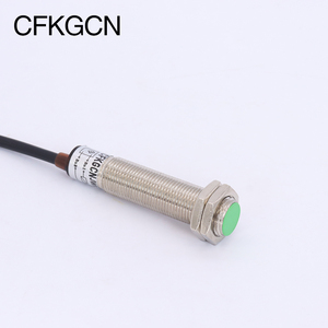JWK-Interruptor de sensor de control industrial M12, sensor de distancia de 2 hilos y 2mm, interruptor de proximidad inductivo de 6-36V CC, DX, 2 cables - Product Image 2