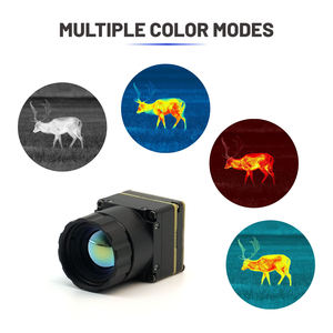 Axisflying 256*192 384*288 640*512 FPV nhiệt hình ảnh máy ảnh 60 fps mô-đun vanadi Oxit cảm biến chip 8-14um CVBS đầu ra - Product Image 6