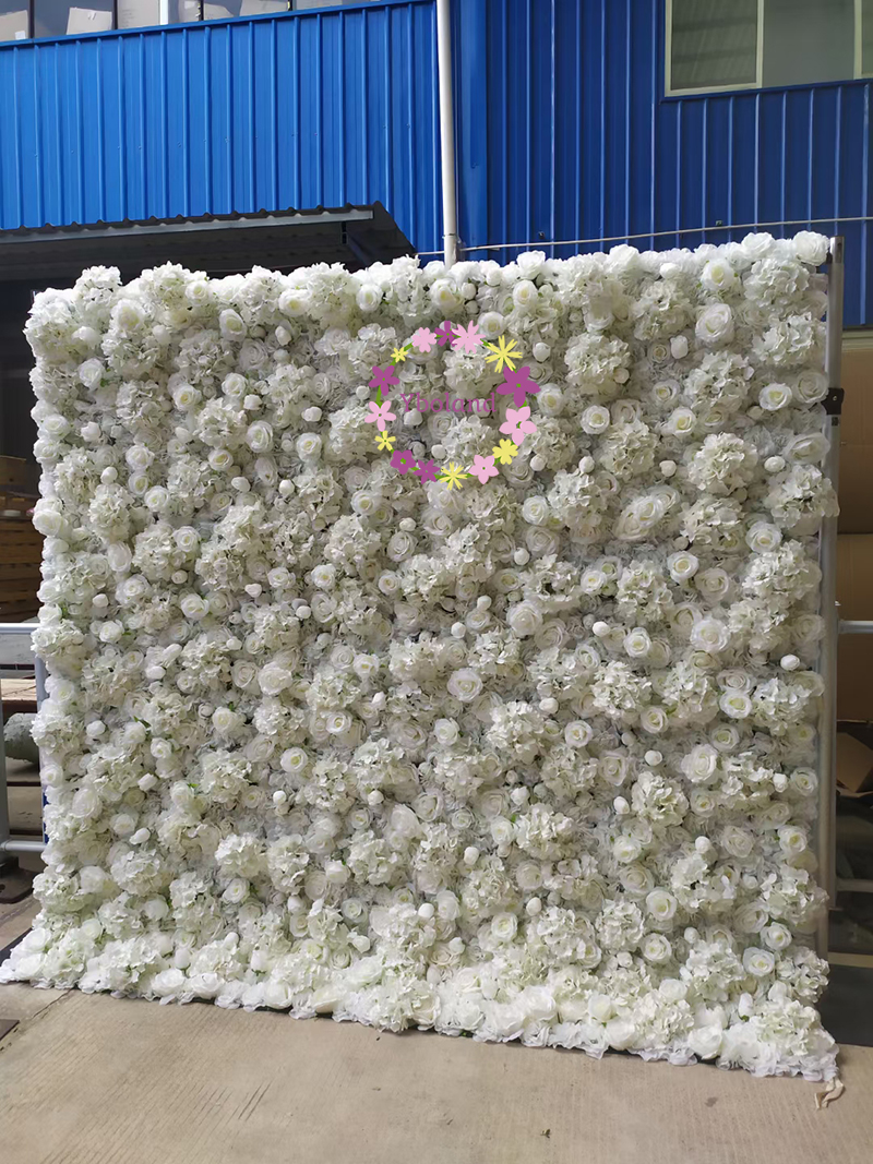 white flower wall 05