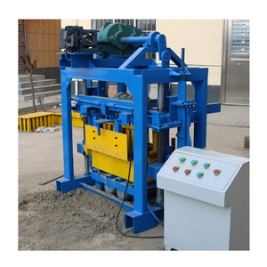 Phổ biến của nhãn hiệu máy làm gạch QTJ4-40 / <span class=keywords><strong>Hollow</strong></span> Khối Máy làm - Product Image 6