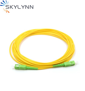China Manufacture Optical Fiber Jumper SC APC Connector Fiber Optic Patch Cord for Poe 4G 3G GPRS <strong>Networks</strong> <strong>TCP</strong> - Product Image 5
