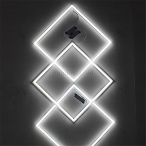แผงไฟ LED ติดพื้นผิวเพดานไฟ CE ROHS อะลูมิเนียมใหม่แบบบางเฉียบ600x600 lifud 6500K 4500 K 40W แผงไฟ LED - Product Image 4