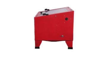 Üst-yükleme tezgah üstü kumlama dolabı 40-80 PSI güç 90L kapasiteli pas kaldırma aşındırıcı Blast kabine - Product Image 5