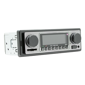 BQCC 1Din MP3 Car Radio FM <strong>USB</strong> TF AUX <strong>Input</strong> Stereo Radio Handsfree Bluetooth AI Voice Phone Charging Multimedia Audio Player5513 - Product Image 4