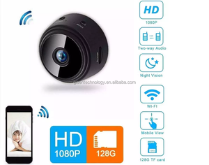 Indoor Mini A9 Watch CCTV Camera APP Remote H.264 Video Compression CMOS <strong>Sensor</strong> Built-in Mic Reset Memory/SD Card Mini Camera - Product Image 3