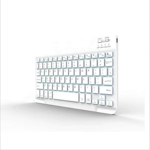 Universal 10 Inch Tablet Backlight <strong>Keyboard</strong> Slim Wireless <strong>Keyboard</strong> for IOS/Android/<strong>Windows</strong>/IBM PC/MAC/IPAD/IPHONE - Product Image 6
